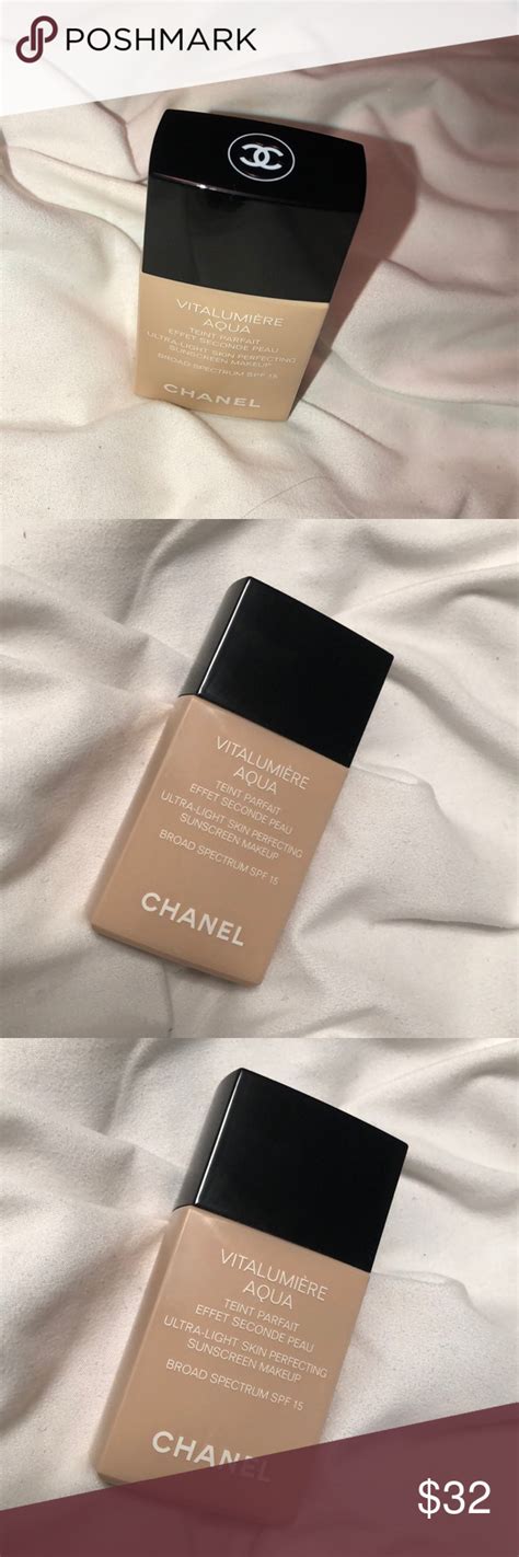 chanel vitalumiere aqua|chanel vitalumiere aqua beige.